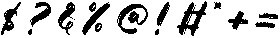 Bitalon otf (400) Font OTHER CHARS