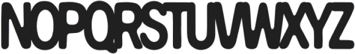 Bitblast Sans Regular otf (400) Font UPPERCASE