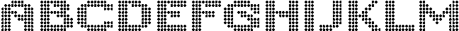 Bitcloid Regular otf (400) Font UPPERCASE