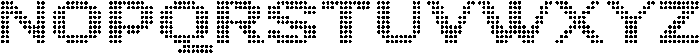 Bitcloid Regular otf (400) Font UPPERCASE