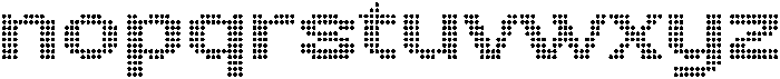 Bitcloid Regular otf (400) Font LOWERCASE