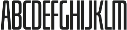 Bitcrusher Compressed otf (400) Font UPPERCASE