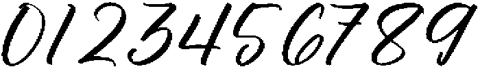 Biteful Market otf (400) Font OTHER CHARS