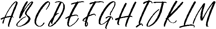 Biteful Market otf (400) Font UPPERCASE