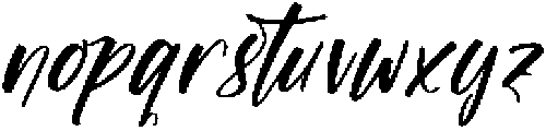 Biteful Market otf (400) Font LOWERCASE