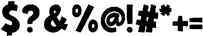 Bitey Crumb Regular otf (400) Font OTHER CHARS