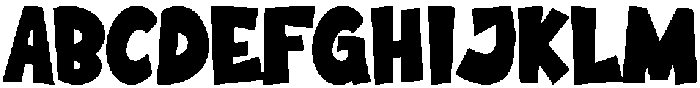Bitey Crumb Regular otf (400) Font UPPERCASE