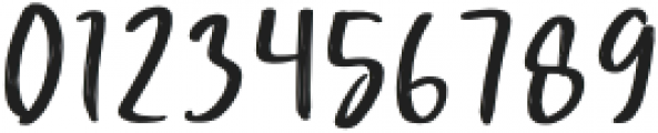 Bitheris Script Regular otf (400) Font OTHER CHARS