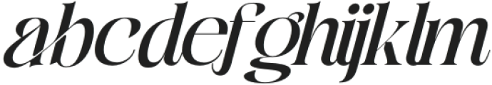 Bitho Luxury Italic otf (400) FONT
