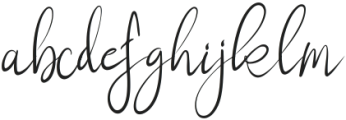 Bithoy Regular ttf (400) Font LOWERCASE