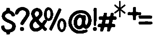 Bitijo ttf (400) Font OTHER CHARS