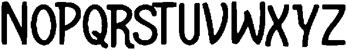 Bitijo ttf (400) Font UPPERCASE