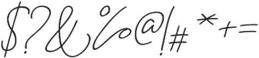 Bitlamero Slant Bold Script Bold Italic otf (700) Font OTHER CHARS
