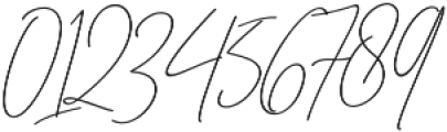 Bitlamero Slant Script Italic otf (400) Font OTHER CHARS