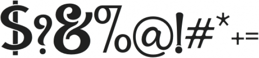 Bitline-Regular otf (400) Font OTHER CHARS