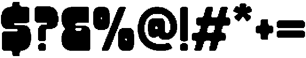 Bitsand Regular otf (400) Font OTHER CHARS