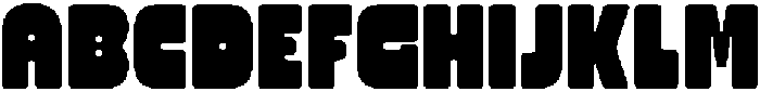Bitsand Regular otf (400) Font UPPERCASE