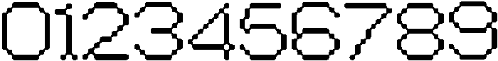 BitsyByte Regular otf (400) Font OTHER CHARS