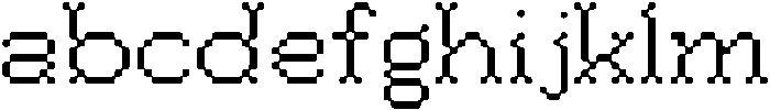 BitsyByte Regular otf (400) FONT