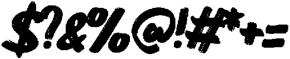 Bitterlove Story otf (400) Font OTHER CHARS