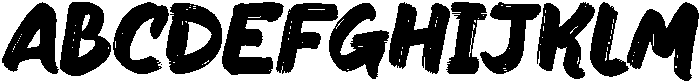 Bitterlove Story otf (400) Font UPPERCASE
