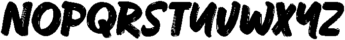 Bitterlove Story otf (400) Font UPPERCASE