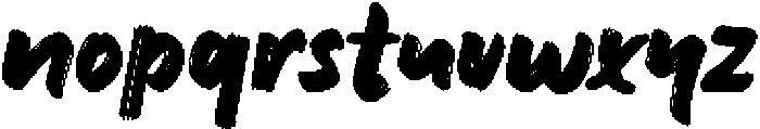 Bitterlove Story otf (400) Font LOWERCASE