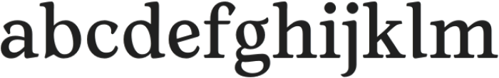 Bittyfish-Regular otf (400) Font LOWERCASE