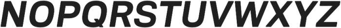 Biwa Display otf (700) Font UPPERCASE