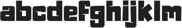 Biyawak otf (400) Font LOWERCASE