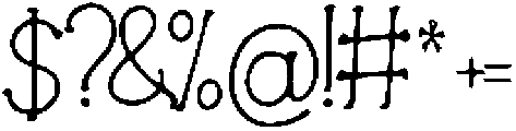 Biyeho ttf (400) Font OTHER CHARS