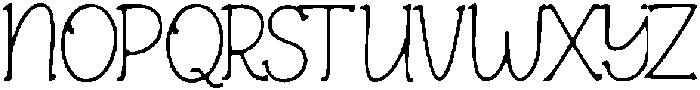Biyeho ttf (400) Font UPPERCASE