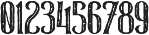 Bizartum-Regular otf (400) Font OTHER CHARS