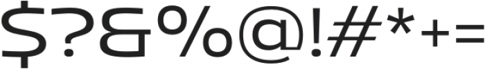 Bizmo-Regular otf (400) Font OTHER CHARS