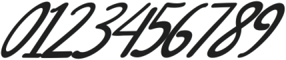 bialletta Italic otf (400) Font OTHER CHARS