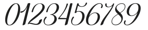 billy betty Italic Regular otf (400) Font OTHER CHARS