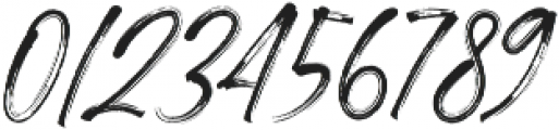 bingo Italic ttf (400) Font OTHER CHARS