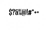 Bigiebang Font OTHER CHARS