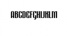 Bigiebang Font UPPERCASE