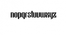 Bigiebang Font LOWERCASE