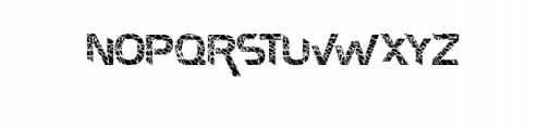 Bigstone.ttf Font UPPERCASE