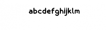 Billiony.otf Font LOWERCASE