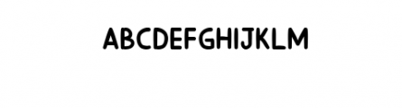 Billiony.ttf Font UPPERCASE