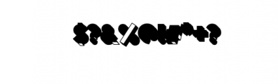 Birn-NX.otf Font OTHER CHARS