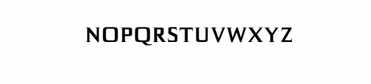 Birtle-Bold.otf Font UPPERCASE