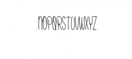 binangkit Font UPPERCASE