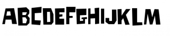 Big Chump BTN Condensed Font UPPERCASE