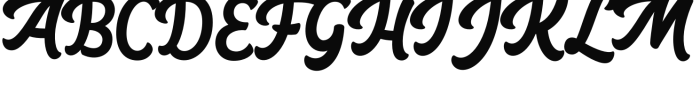 Big Fish Regular Font UPPERCASE