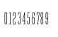 Bijou Monogram Font OTHER CHARS