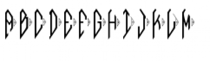 Bindi Monogram Font LOWERCASE
